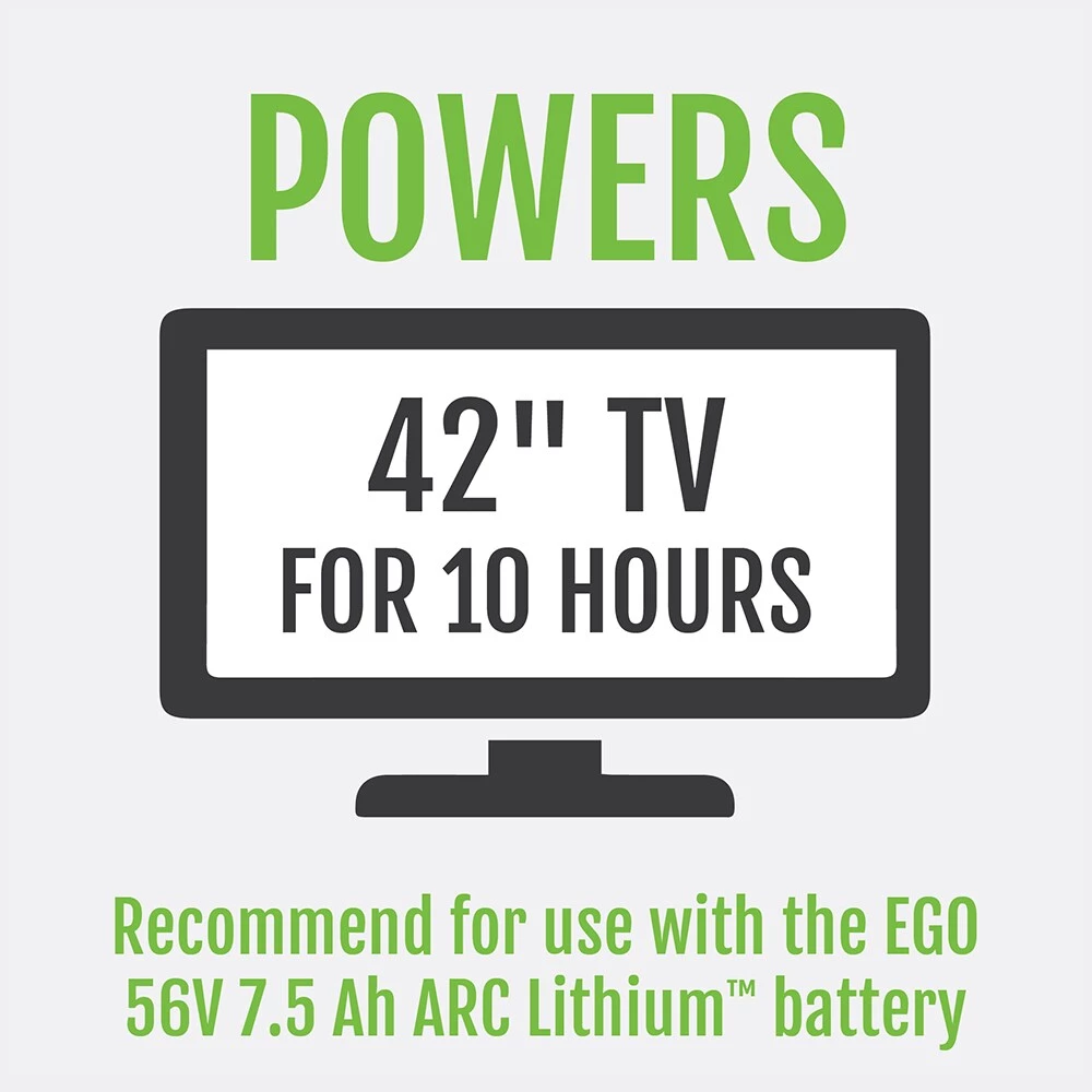 New โ EGO Power Stations Power + Nexus Escape Power Station (Battery and Charger Not Included) ๐งจ 5 New โ EGO Power Stations Power + Nexus Escape Power Station (Battery and Charger Not Included) ๐งจ - Image 5