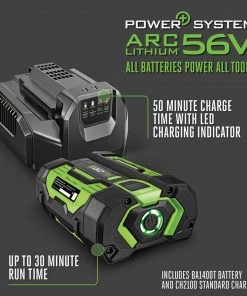 Best Sale ⌛ EGO Trimmers & Edgers POWER+ 56-volt 15-in Split Cordless String Trimmer with (Battery Included) 🔔 -Deals Outdoor Tools Store 16505025