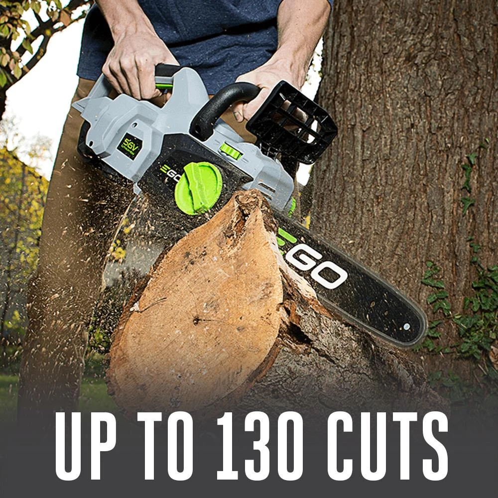 Buy 😍 EGO Chainsaws & Pole Saws POWER+ 56-Volt 14-in Brushless Cordless Electric Chainsaw 2.5 Ah (Battery & Charger Included) 🤩 3 Buy 😍 EGO Chainsaws & Pole Saws POWER+ 56-Volt 14-in Brushless Cordless Electric Chainsaw 2.5 Ah (Battery & Charger Included) 🤩 - Image 3