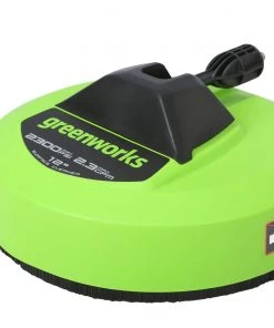 Discount ❤️ Greenworks Pro 12-in 2300 PSI Rotating Surface Cleaner for Electric Pressure Washers ⭐