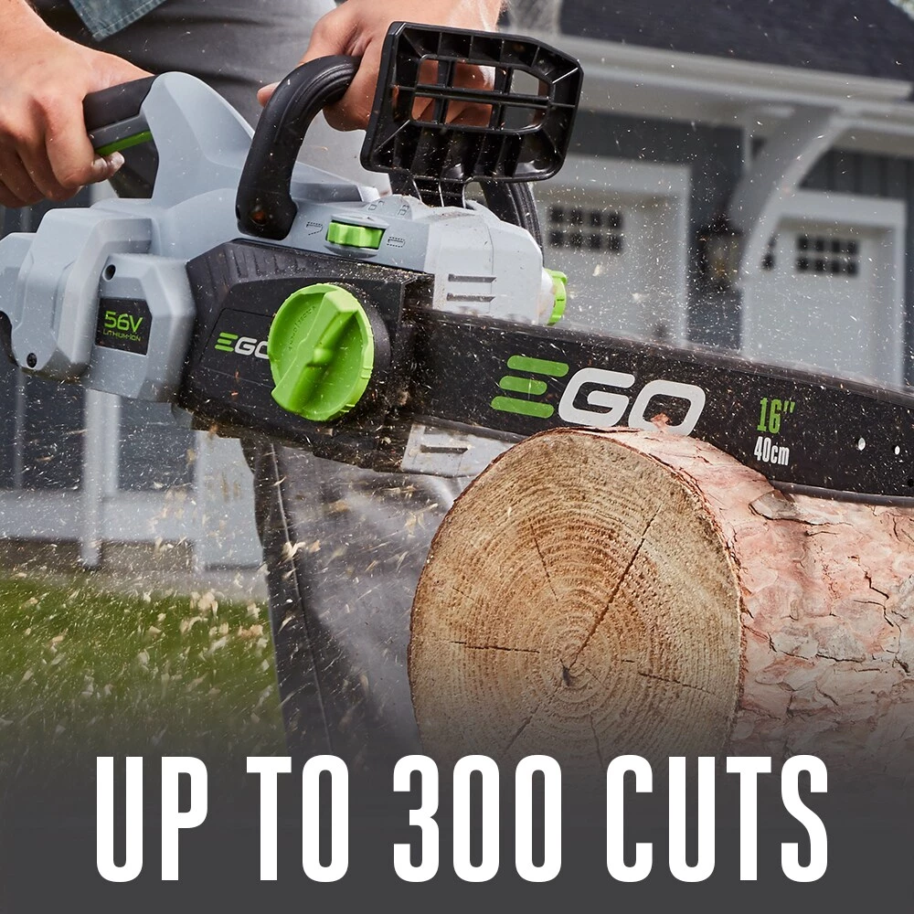 Best reviews of 🛒 EGO Chainsaws & Pole Saws POWER+ 56-volt 16-in Brushless Cordless Electric Chainsaw 5 Ah (Battery and Charger Included) 🔔 3 Best reviews of 🛒 EGO Chainsaws & Pole Saws POWER+ 56-volt 16-in Brushless Cordless Electric Chainsaw 5 Ah (Battery and Charger Included) 🔔 - Image 3