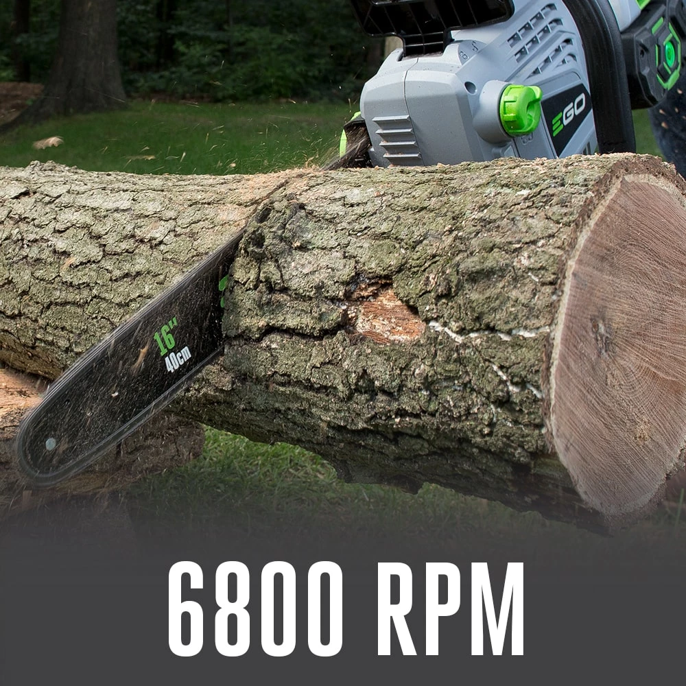 Best reviews of 🛒 EGO Chainsaws & Pole Saws POWER+ 56-volt 16-in Brushless Cordless Electric Chainsaw 5 Ah (Battery and Charger Included) 🔔 5 Best reviews of 🛒 EGO Chainsaws & Pole Saws POWER+ 56-volt 16-in Brushless Cordless Electric Chainsaw 5 Ah (Battery and Charger Included) 🔔 - Image 5