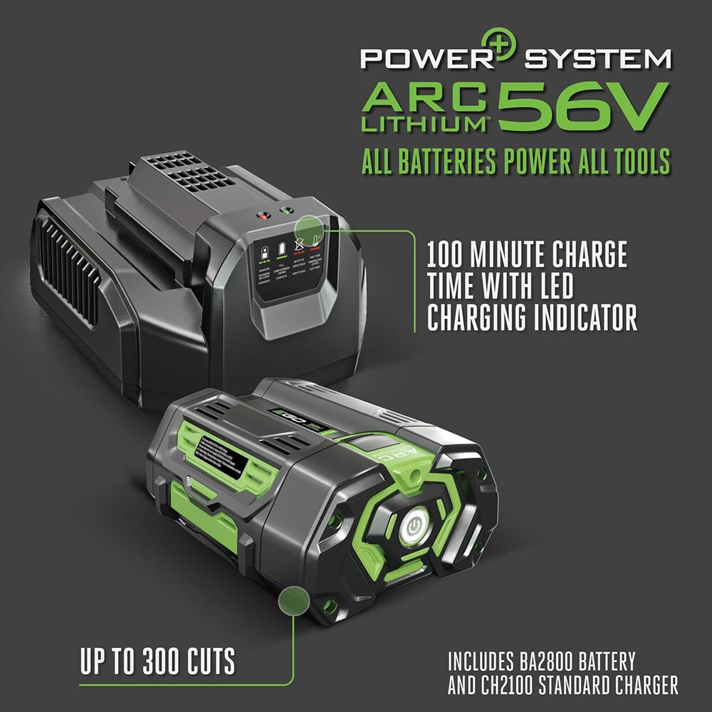 Best reviews of 🛒 EGO Chainsaws & Pole Saws POWER+ 56-volt 16-in Brushless Cordless Electric Chainsaw 5 Ah (Battery and Charger Included) 🔔 7 Best reviews of 🛒 EGO Chainsaws & Pole Saws POWER+ 56-volt 16-in Brushless Cordless Electric Chainsaw 5 Ah (Battery and Charger Included) 🔔 - Image 7