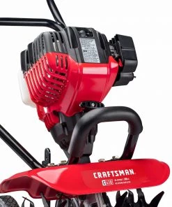 Coupon 💯 CRAFTSMAN Tillers & Cultivators C410 30-cc 4-cycle 12-in Forward-rotating Gas Cultivator 👍 -Deals Outdoor Tools Store 16595128 scaled