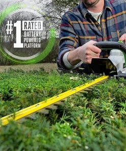 Hot Sale 🤩 EGO Trimmers & Edgers Power+ 56-Volt 24-in Dual Cordless Electric Hedge Trimmer (Battery Not Included) 💯 -Deals Outdoor Tools Store 16658730