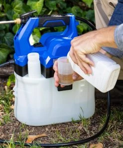 Coupon 🧨 Kobalt Spreaders & Sprayers 2.11-Gallon Plastic Handheld Sprayer 🌟 -Deals Outdoor Tools Store 16682006