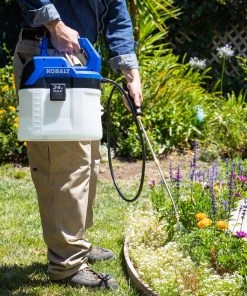 Coupon 🧨 Kobalt Spreaders & Sprayers 2.11-Gallon Plastic Handheld Sprayer 🌟 -Deals Outdoor Tools Store 16682008