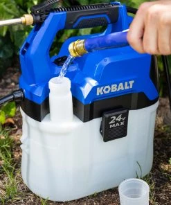 Coupon 🧨 Kobalt Spreaders & Sprayers 2.11-Gallon Plastic Handheld Sprayer 🌟 -Deals Outdoor Tools Store 16682010