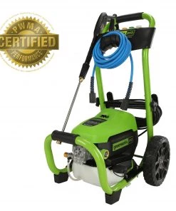 Cheap ❤️ Greenworks Pro Pressure Washers 2300-PSI 2.3-GPM Cold Water Electric Pressure Washer 🤩