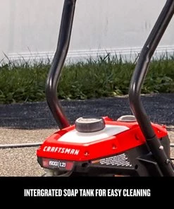 Deals ❤️ CRAFTSMAN Pressure Washers 1900-PSI 1.2-GPM Cold Water Electric Pressure Washer 👏 -Deals Outdoor Tools Store 16728229