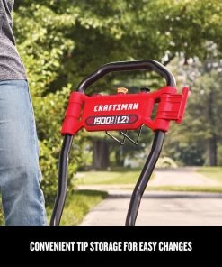 Deals ❤️ CRAFTSMAN Pressure Washers 1900-PSI 1.2-GPM Cold Water Electric Pressure Washer 👏 -Deals Outdoor Tools Store 16728230
