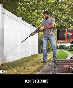 Deals ❤️ CRAFTSMAN Pressure Washers 1900-PSI 1.2-GPM Cold Water Electric Pressure Washer 👏 -Deals Outdoor Tools Store 16728231