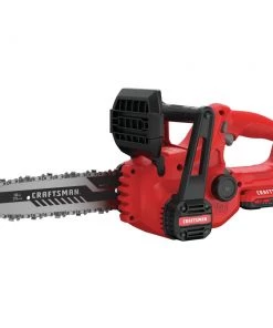 Discount 🛒 CRAFTSMAN Chainsaws & Pole Saws 20-Volt Max 10-in Cordless Electric Chainsaw 2 Ah (Battery & Charger Included) 😍