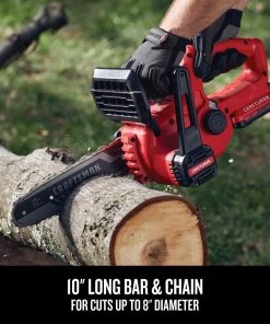 Discount ๐ CRAFTSMAN Chainsaws & Pole Saws 20-Volt Max 10-in Cordless Electric Chainsaw 2 Ah (Battery & Charger Included) ๐ 13 Discount ๐ CRAFTSMAN Chainsaws & Pole Saws 20-Volt Max 10-in Cordless Electric Chainsaw 2 Ah (Battery & Charger Included) ๐ -Deals Outdoor Tools Store 16728254