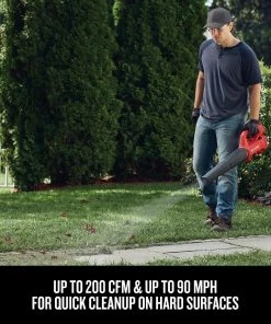 Best deal 🤩 CRAFTSMAN Leaf Blowers 20-volt Max 200-CFM Handheld Cordless Electric Leaf Blower 2 Ah (Battery & Charger Included) 💯 -Deals Outdoor Tools Store 16728262