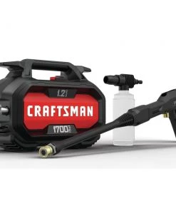 Best deal ๐ CRAFTSMAN Pressure Washers 1700-PSI 1.2-GPM Cold Water Electric Pressure Washer ๐ฅ