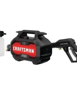 Best deal 🎉 CRAFTSMAN Pressure Washers 1700-PSI 1.2-GPM Cold Water Electric Pressure Washer 🔥 -Deals Outdoor Tools Store 16728318