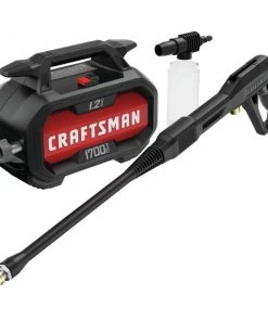 Best deal 🎉 CRAFTSMAN Pressure Washers 1700-PSI 1.2-GPM Cold Water Electric Pressure Washer 🔥 -Deals Outdoor Tools Store 16728323
