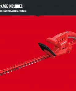 Brand new 😀 CRAFTSMAN Trimmers & Edgers 17-in Corded Electric Hedge Trimmer ✔️ -Deals Outdoor Tools Store 16728330