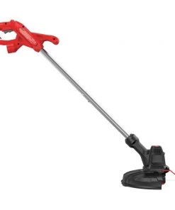 Coupon ⭐ CRAFTSMAN Trimmers & Edgers 3.5-Amp 12-in Corded Electric String Trimmer 👍 -Deals Outdoor Tools Store 16728335