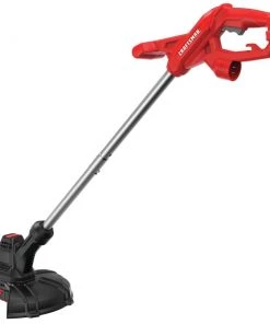 Coupon ⭐ CRAFTSMAN Trimmers & Edgers 3.5-Amp 12-in Corded Electric String Trimmer 👍 -Deals Outdoor Tools Store 16728337