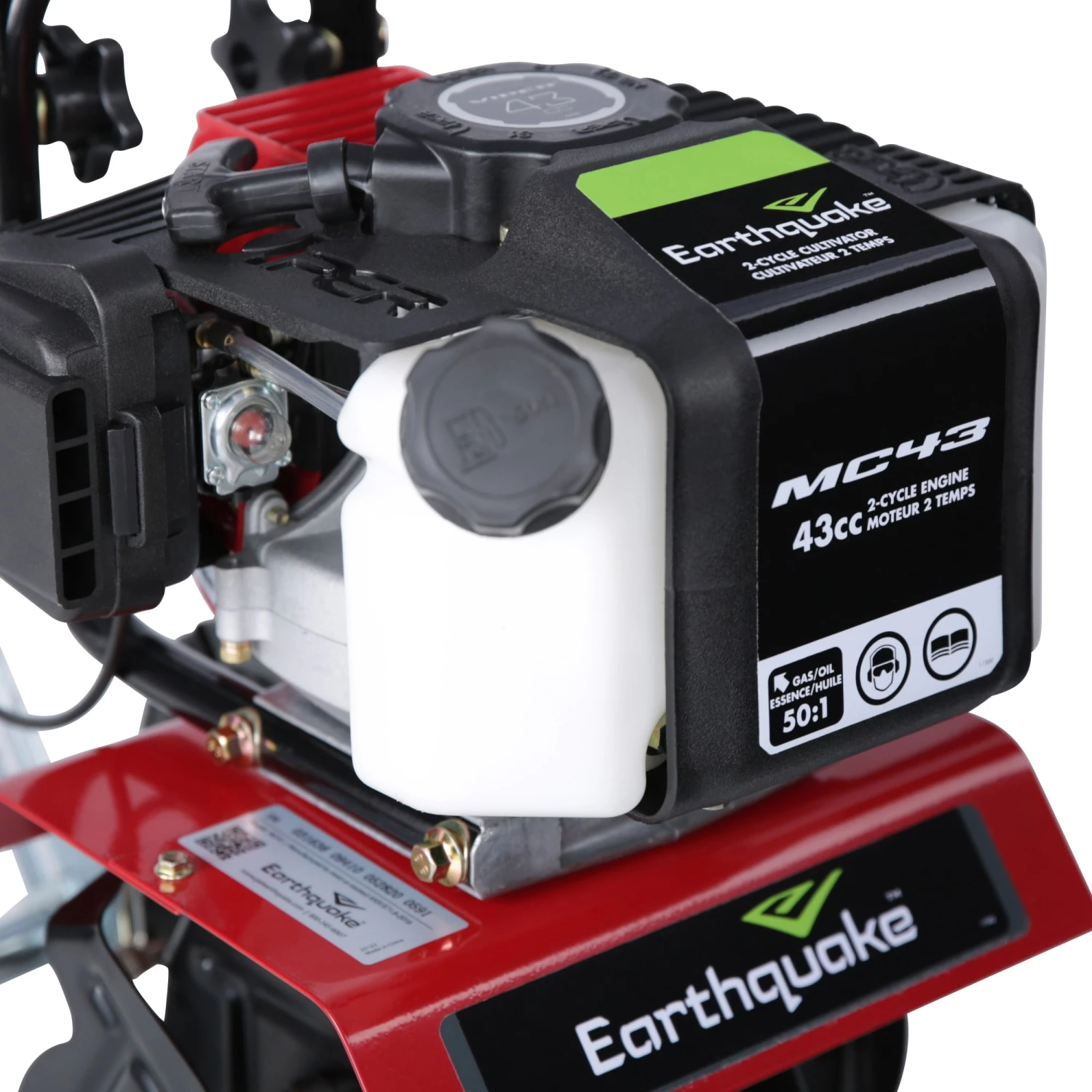 Hot Sale ๐งจ Earthquake Tillers & Cultivators MC43 43-cc 2-Cycle 10-in Forward-rotating Gas Cultivator ๐ 7 Hot Sale ๐งจ Earthquake Tillers & Cultivators MC43 43-cc 2-Cycle 10-in Forward-rotating Gas Cultivator ๐ - Image 7