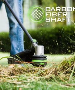 Best Pirce ⭐ EGO Trimmers & Edgers POWER+ POWERLOAD 56-volt 15-in Split Cordless String Trimmer with (Battery Included) 😀 -Deals Outdoor Tools Store 16804557