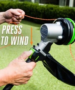 Best Pirce ⭐ EGO Trimmers & Edgers POWER+ POWERLOAD 56-volt 15-in Split Cordless String Trimmer with (Battery Included) 😀 -Deals Outdoor Tools Store 16804560