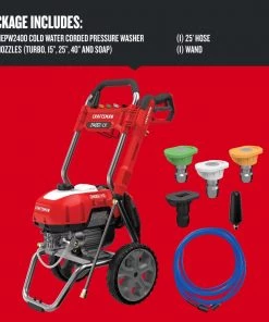 Coupon โค๏ธ CRAFTSMAN Pressure Washers 2400-PSI 1.1-GPM Cold Water Electric Pressure Washer ๐ 26 Coupon โค๏ธ CRAFTSMAN Pressure Washers 2400-PSI 1.1-GPM Cold Water Electric Pressure Washer ๐ -Deals Outdoor Tools Store 16809092