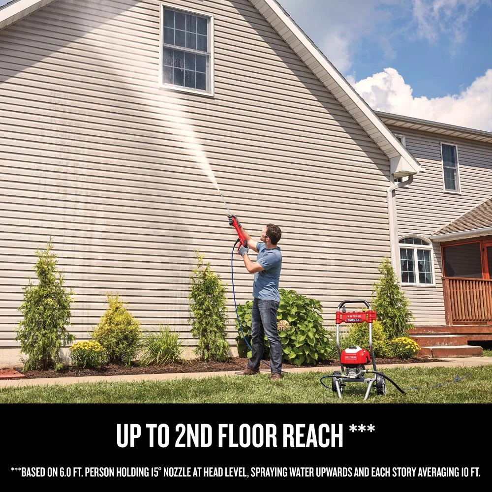 Coupon โค๏ธ CRAFTSMAN Pressure Washers 2400-PSI 1.1-GPM Cold Water Electric Pressure Washer ๐ 6 Coupon โค๏ธ CRAFTSMAN Pressure Washers 2400-PSI 1.1-GPM Cold Water Electric Pressure Washer ๐ - Image 6