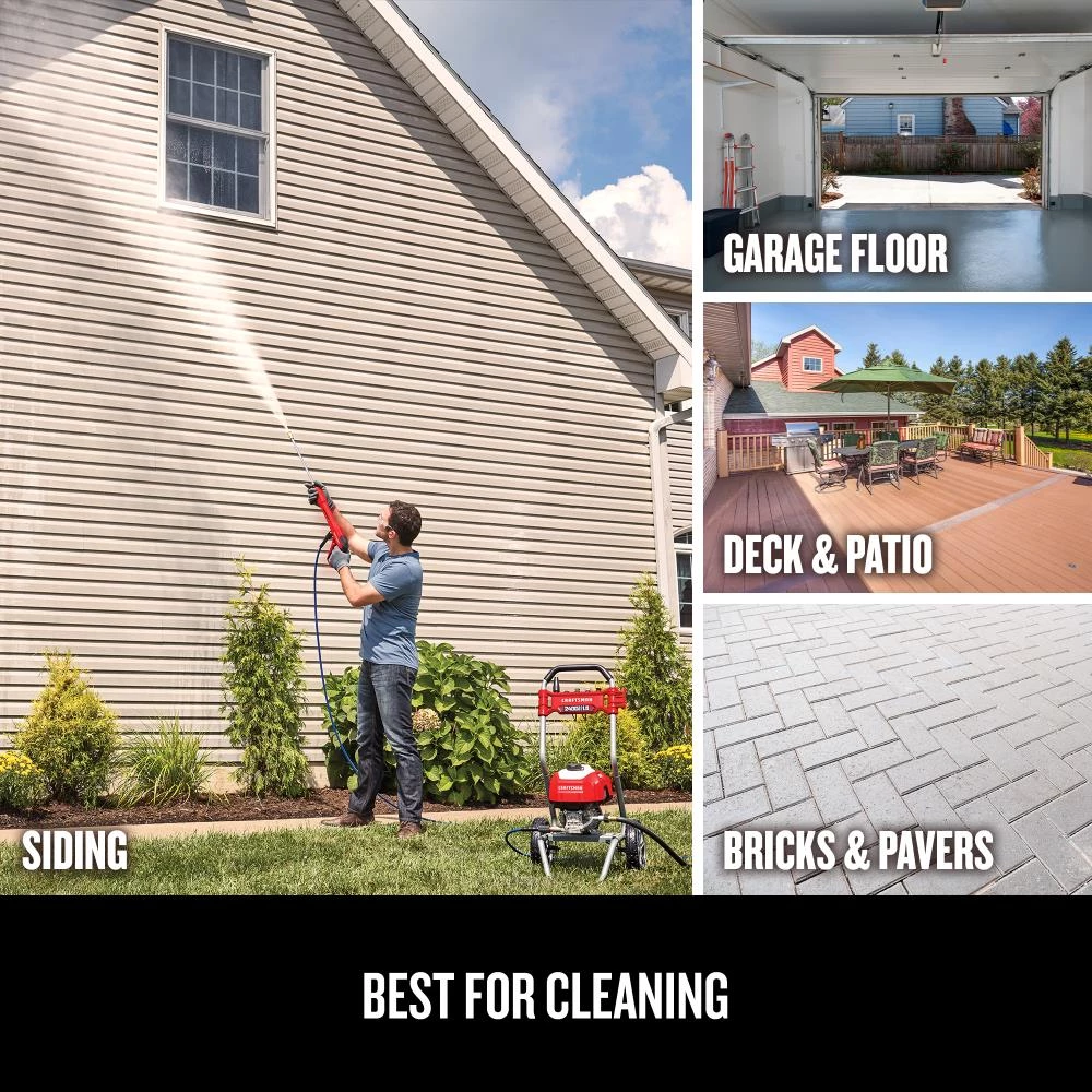 Coupon โค๏ธ CRAFTSMAN Pressure Washers 2400-PSI 1.1-GPM Cold Water Electric Pressure Washer ๐ 8 Coupon โค๏ธ CRAFTSMAN Pressure Washers 2400-PSI 1.1-GPM Cold Water Electric Pressure Washer ๐ - Image 8