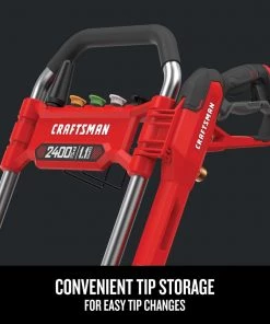 Coupon โค๏ธ CRAFTSMAN Pressure Washers 2400-PSI 1.1-GPM Cold Water Electric Pressure Washer ๐ 28 Coupon โค๏ธ CRAFTSMAN Pressure Washers 2400-PSI 1.1-GPM Cold Water Electric Pressure Washer ๐ -Deals Outdoor Tools Store 16809100
