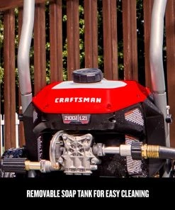 Best deal ❤️ CRAFTSMAN Pressure Washers 2100-PSI 1.2-GPM Cold Water Electric Pressure Washer ⭐ -Deals Outdoor Tools Store 16809106