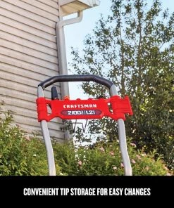 Best deal ❤️ CRAFTSMAN Pressure Washers 2100-PSI 1.2-GPM Cold Water Electric Pressure Washer ⭐ -Deals Outdoor Tools Store 16809108