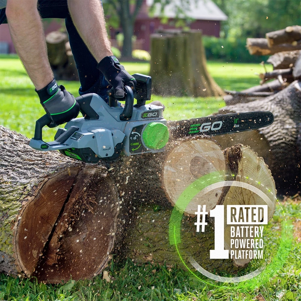 Hot Sale 🔔 EGO Chainsaws & Pole Saws POWER+ 56-Volt 18-in Brushless Cordless Electric Chainsaw (Battery Not Included) 🌟 2 Hot Sale 🔔 EGO Chainsaws & Pole Saws POWER+ 56-Volt 18-in Brushless Cordless Electric Chainsaw (Battery Not Included) 🌟 - Image 2