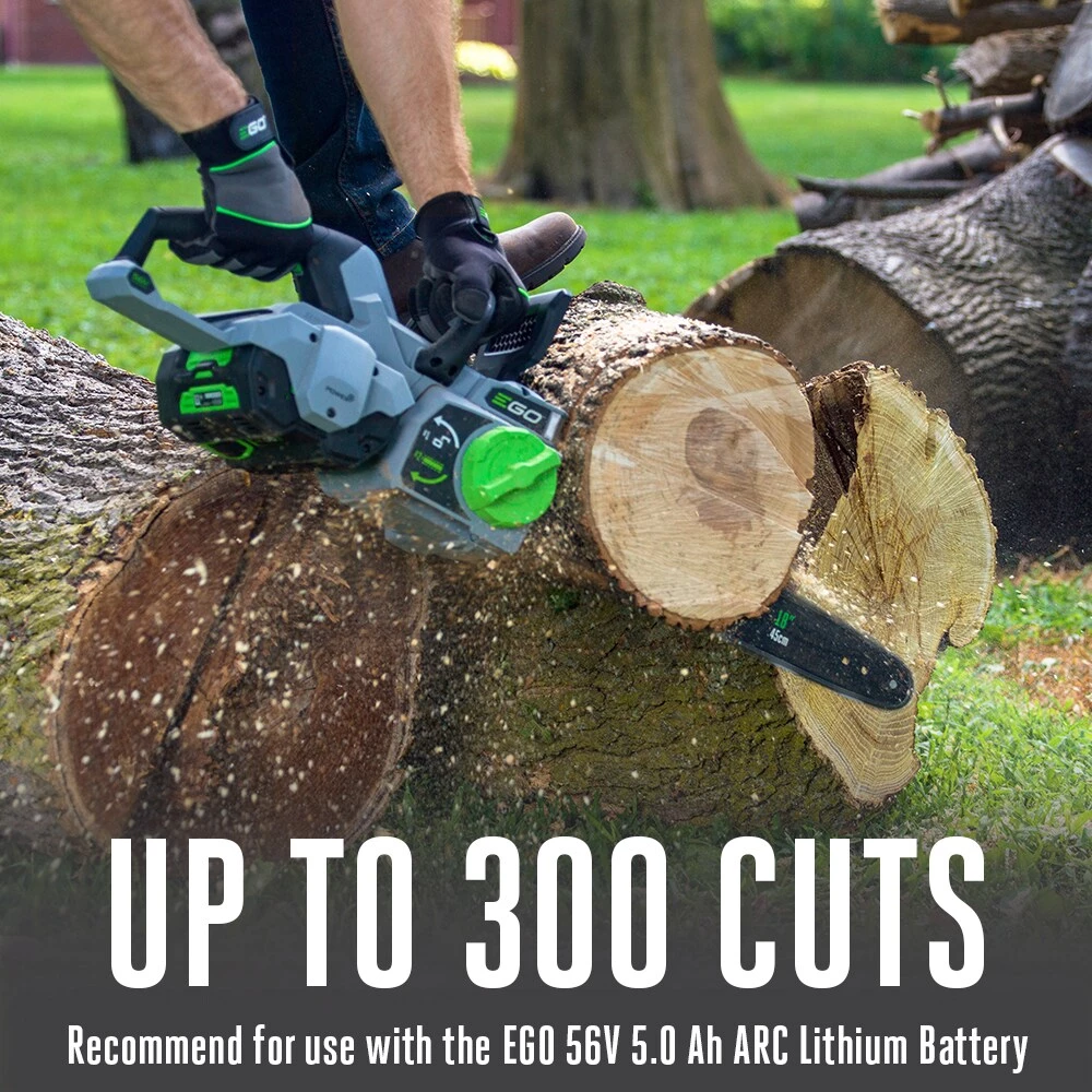 Hot Sale 🔔 EGO Chainsaws & Pole Saws POWER+ 56-Volt 18-in Brushless Cordless Electric Chainsaw (Battery Not Included) 🌟 3 Hot Sale 🔔 EGO Chainsaws & Pole Saws POWER+ 56-Volt 18-in Brushless Cordless Electric Chainsaw (Battery Not Included) 🌟 - Image 3