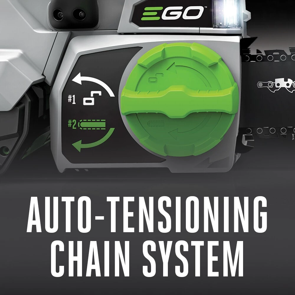 Hot Sale 🔔 EGO Chainsaws & Pole Saws POWER+ 56-Volt 18-in Brushless Cordless Electric Chainsaw (Battery Not Included) 🌟 4 Hot Sale 🔔 EGO Chainsaws & Pole Saws POWER+ 56-Volt 18-in Brushless Cordless Electric Chainsaw (Battery Not Included) 🌟 - Image 4