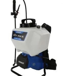 Coupon 😀 Kobalt Spreaders & Sprayers 4-Gallon Plastic Backpack Sprayer ✨