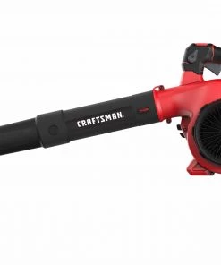 Promo 🌟 CRAFTSMAN Leaf Blowers B2200 25-cc 2-Cycle 200-MPH 430-CFM Handheld Gas Leaf Blower 🛒 -Deals Outdoor Tools Store 17486410