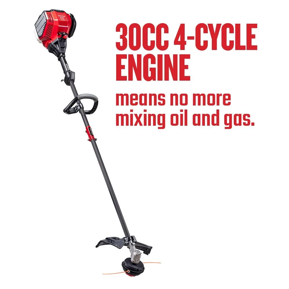Buy π CRAFTSMAN Trimmers & Edgers WS4200 30-cc 4-Cycle 17-in Straight Shaft Gas String Trimmer with Attachment Capable and Edger Capable β 2 Buy π CRAFTSMAN Trimmers & Edgers WS4200 30-cc 4-Cycle 17-in Straight Shaft Gas String Trimmer with Attachment Capable and Edger Capable β - Image 2