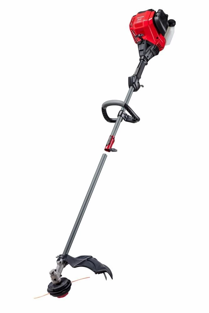 Buy π CRAFTSMAN Trimmers & Edgers WS4200 30-cc 4-Cycle 17-in Straight Shaft Gas String Trimmer with Attachment Capable and Edger Capable β 4 Buy π CRAFTSMAN Trimmers & Edgers WS4200 30-cc 4-Cycle 17-in Straight Shaft Gas String Trimmer with Attachment Capable and Edger Capable β - Image 4