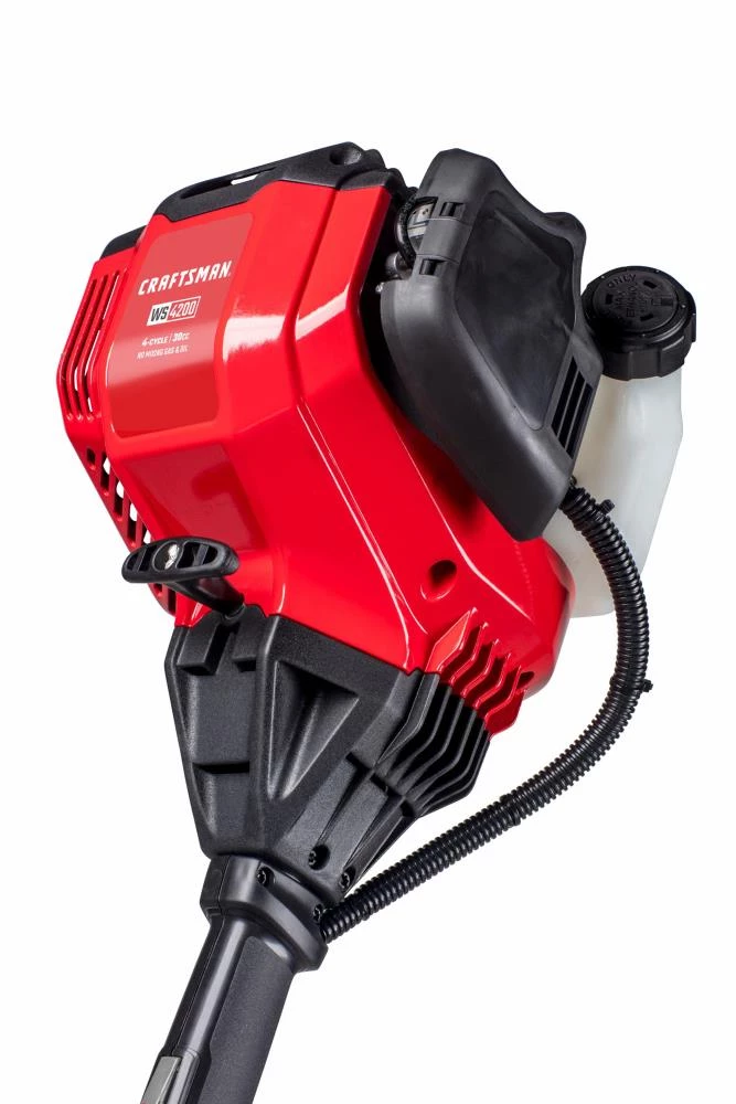 Buy π CRAFTSMAN Trimmers & Edgers WS4200 30-cc 4-Cycle 17-in Straight Shaft Gas String Trimmer with Attachment Capable and Edger Capable β 6 Buy π CRAFTSMAN Trimmers & Edgers WS4200 30-cc 4-Cycle 17-in Straight Shaft Gas String Trimmer with Attachment Capable and Edger Capable β - Image 6