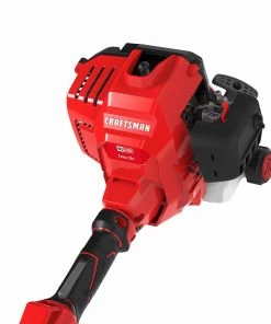 Flash Sale 🔔 CRAFTSMAN Trimmers & Edgers WS2400 27-cc 2-Cycle 18-in Straight Shaft Gas String Trimmer with Attachment Capable and Edger Capable 🤩 -Deals Outdoor Tools Store 17486673