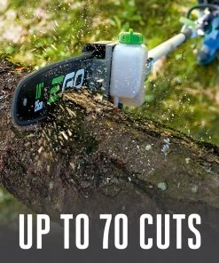Top 10 🛒 EGO Chainsaws & Pole Saws POWER+ Multi System 56-volt 10-in Cordless Electric Pole Saw 2.5 Ah (Battery & Charger Included) 🎁 -Deals Outdoor Tools Store 17761394