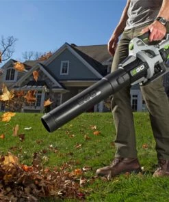 Cheap 😍 EGO Leaf Blowers POWER+ 56-volt 650-CFM Brushless Handheld Cordless Electric Leaf Blower (Tool Only) 🛒 -Deals Outdoor Tools Store 17777882