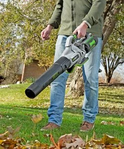Cheap 😍 EGO Leaf Blowers POWER+ 56-volt 650-CFM Brushless Handheld Cordless Electric Leaf Blower (Tool Only) 🛒 -Deals Outdoor Tools Store 17777884