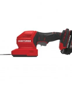 Wholesale 👍 CRAFTSMAN Trimmers & Edgers 20-Volt Max 8-in Dual Cordless Electric Hedge Trimmer 1.5 Ah (Battery & Charger Included) 🔥 -Deals Outdoor Tools Store 17851970