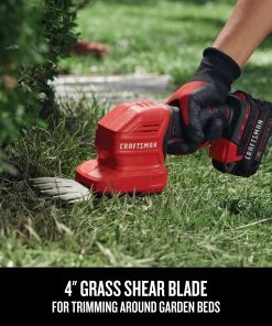 Wholesale 👍 CRAFTSMAN Trimmers & Edgers 20-Volt Max 8-in Dual Cordless Electric Hedge Trimmer 1.5 Ah (Battery & Charger Included) 🔥 -Deals Outdoor Tools Store 17851974
