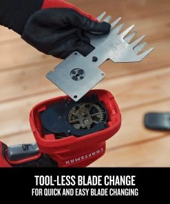 Wholesale 👍 CRAFTSMAN Trimmers & Edgers 20-Volt Max 8-in Dual Cordless Electric Hedge Trimmer 1.5 Ah (Battery & Charger Included) 🔥 -Deals Outdoor Tools Store 17851975