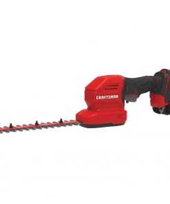Wholesale 👍 CRAFTSMAN Trimmers & Edgers 20-Volt Max 8-in Dual Cordless Electric Hedge Trimmer 1.5 Ah (Battery & Charger Included) 🔥 -Deals Outdoor Tools Store 17851976